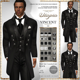 Utopia Vincent Tie black