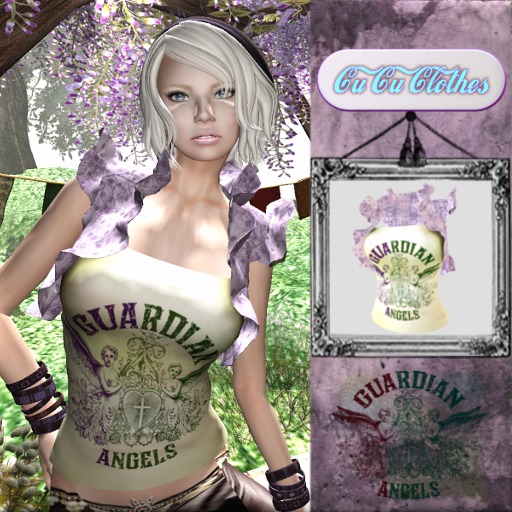 **CuCu! Ruffle Bolero & Top#guardian angeL!