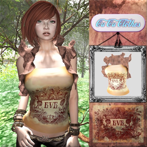 **CuCu! Ruffle Bolero & Top#evE!