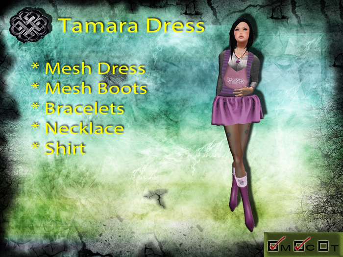 Tamara Dress (DEMO)