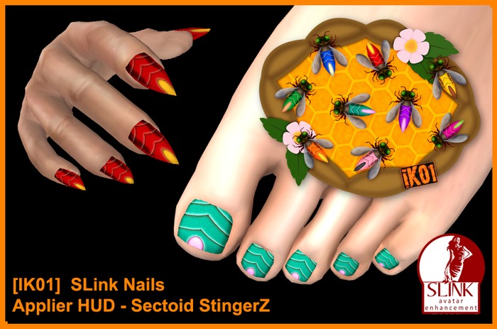 [IK01] SLink Nails Applier - Sectoid StingerZ