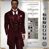Utopia Vincent tie Sangria