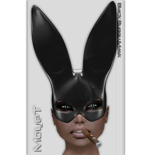 [MoyeT]*Bunny Mask*Black