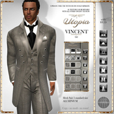 Utopia Vincent tie Aluminium