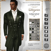 Utopia Vincent tie cypress