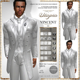 Utopia Vincent Tie white