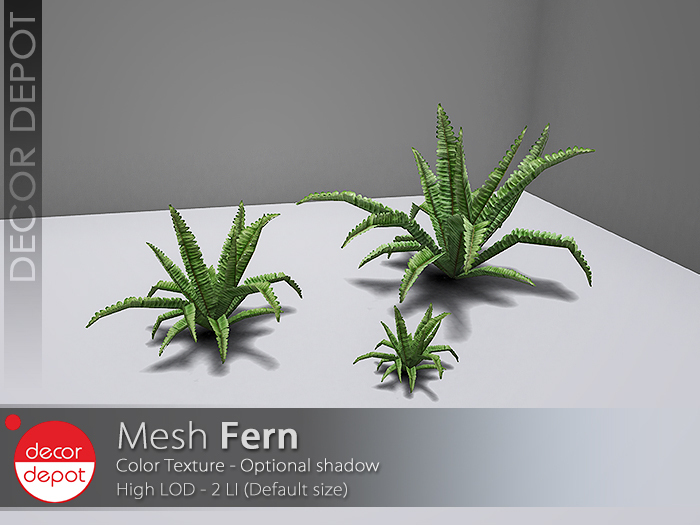 [DD] - FULL PERM  Fern