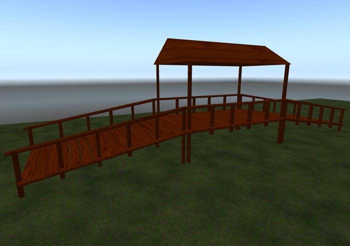 Covered Bridge Sculpt