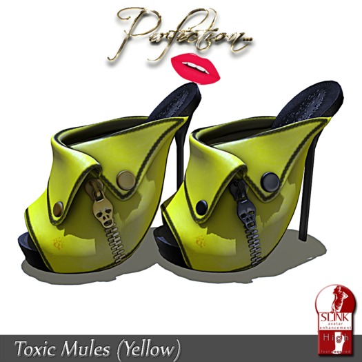Perfection ~ Toxic Mules (Yellow)*