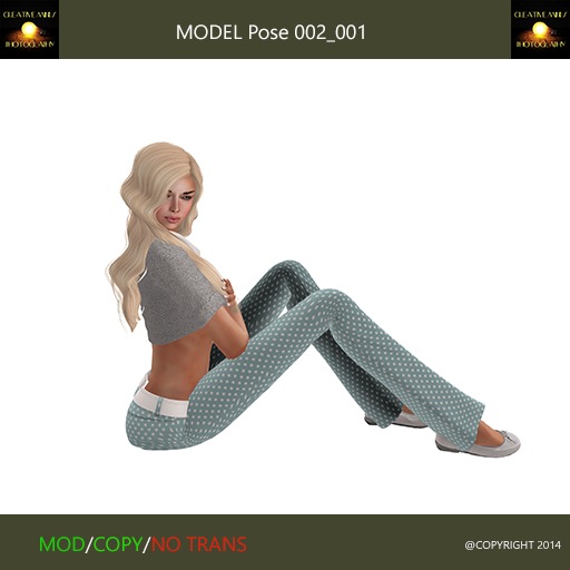 MODEL Pose 002