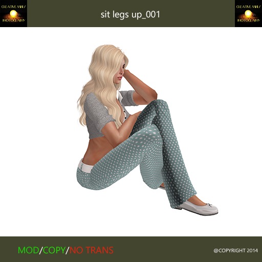 sit legs up