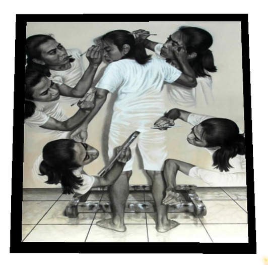 Family Fixes Family (Black Frame)