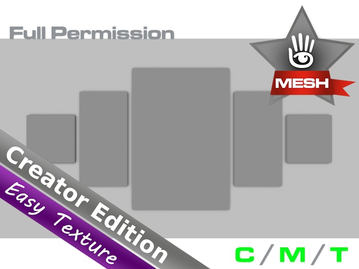 KUBRIC FLUX - Wall Canvas 5 Sections V2 Full Perm