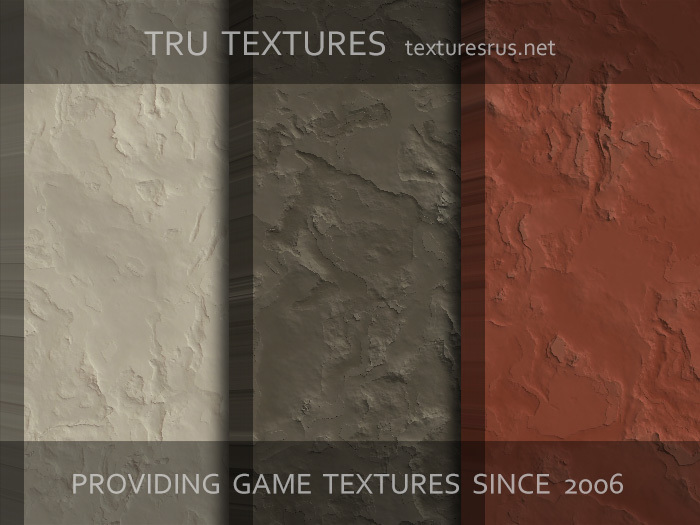 Seamless Painted Rough Stucco Textures