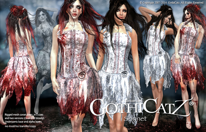 >>GothiCatz<< Sonnet