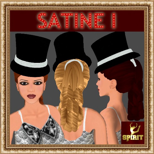 SPIRIT Moulin Rouge Collection: Satine I Hair Pack, Reds