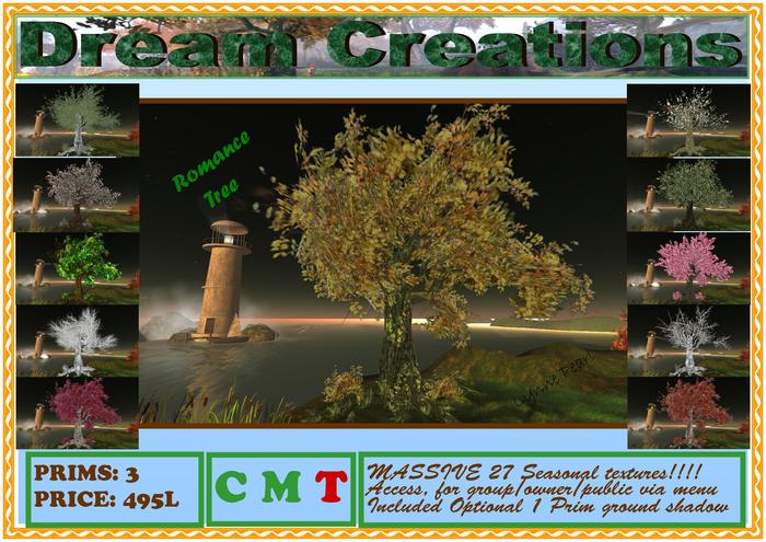 SALE!! Romance Tree MASSIVE 27 seasonal textures