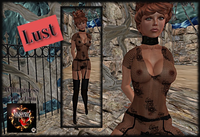 GYPSY COUTURE: Willingness Collection: Lust (bag)