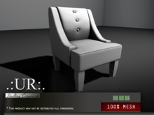 .:UR:. Swoop Armchair (full perm mesh)