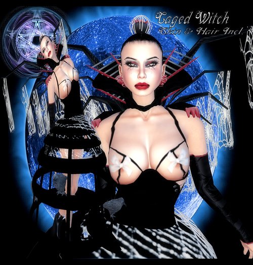 *[Eclat}* Caged Witch
