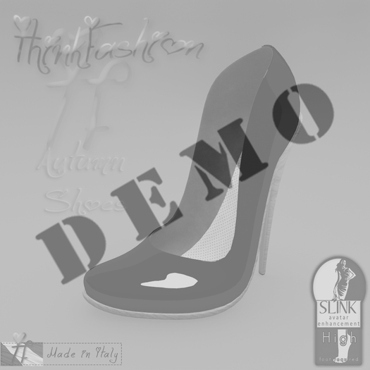 (DEMO)***TF*** - Autumn HellShoes (Slink-High)