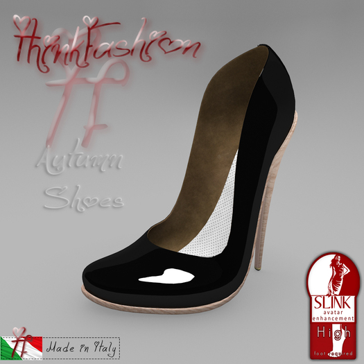 ***TF*** - Autumn Shoes (Slink-High)