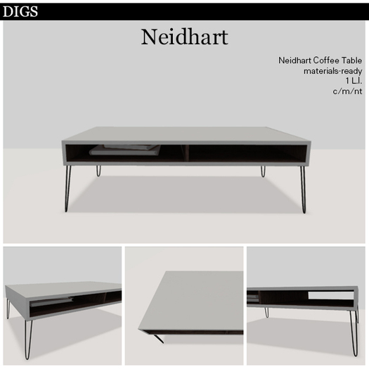 DIGS - Ferryside Coffee Table [MESH] (Boxed)
