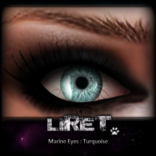 LiReT Marine Mesh Eyes - Turquoise