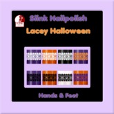 {Peachy} Lacey Halloween - Slink - Discounted
