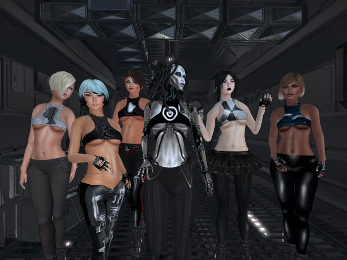 *SQ* Razor Tops: Cyberpunk w/ OMEGAs