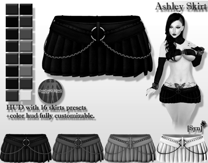 [Syn] Ashley Skirt FREE TRIAL