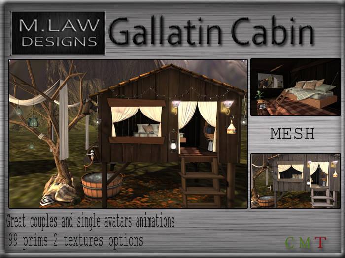 .:M.LAW:.  Gallatin Cabin BOX