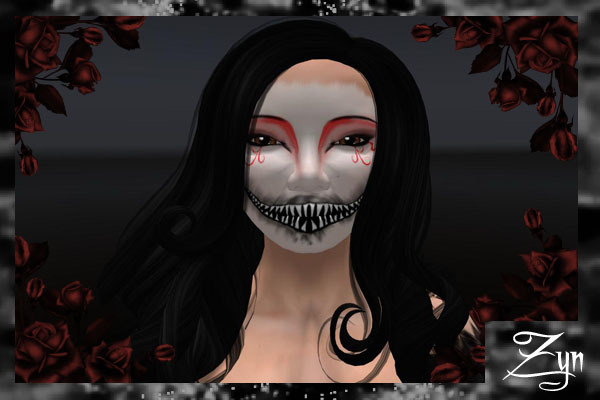 Zyn ~ Demonic Cheshire Makeup