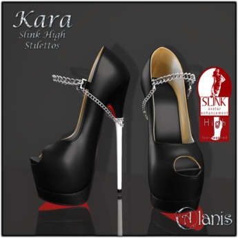 steel stilettos
