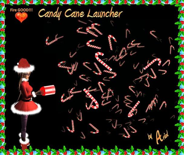 Fire GOOD!!! Candy Cane Launcher