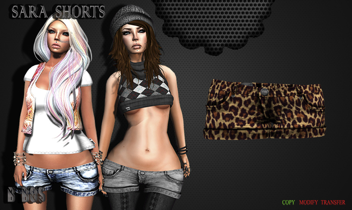 B BOS -Sara Short-Leopard-