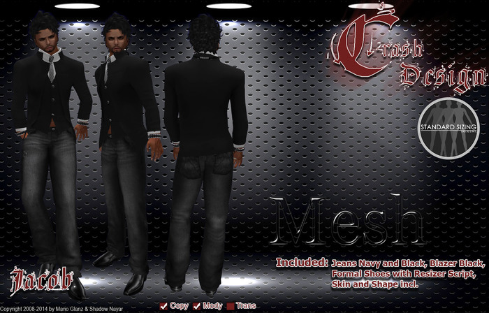 Crash Design - Jacob (wear me)