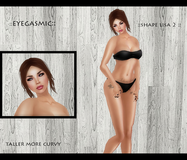 ::EyeGasmic:: Lisa Shape:: 2 ::