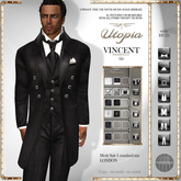Utopia Vincent tie London