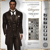 Utopia Vincent tie moka