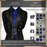 Utopia Vincent bow HUD blue
