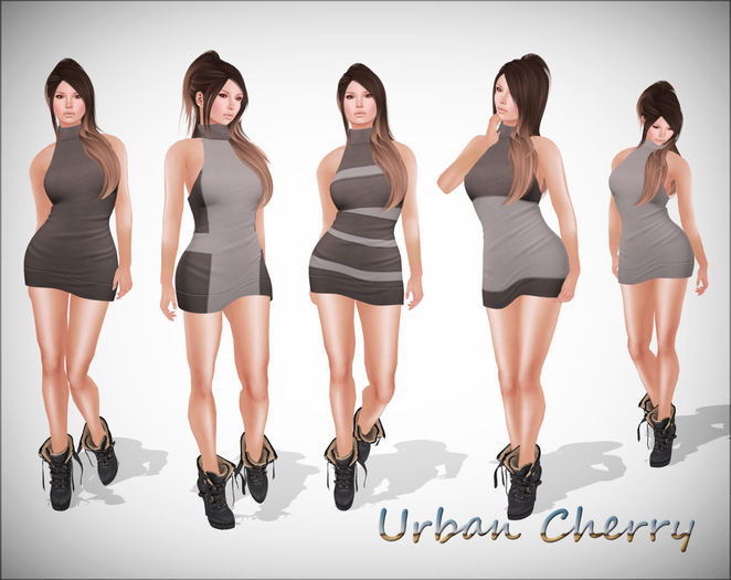 Irena Mesh Dress DEMOS #1-#5