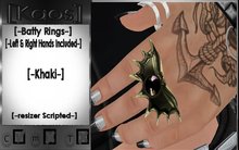 [Kaos] Batty Rings - Khaki