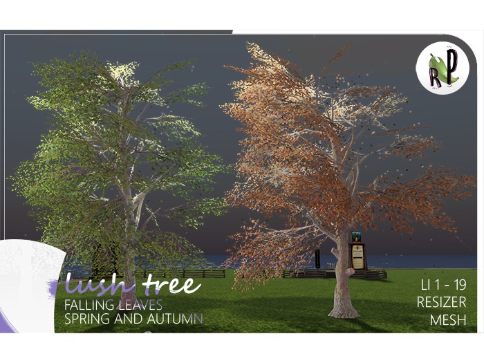 [RP] Lush Tree - Spring and Autumn