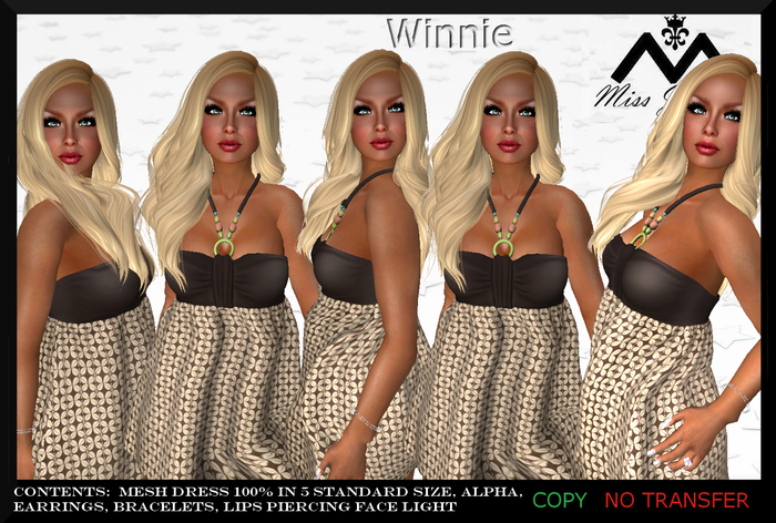 Winnie Mesh no Transfer