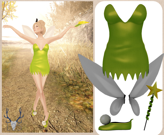 Fairy Costume (Black)