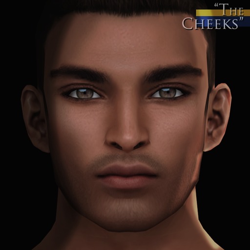-Labyrinth- Gideon Skin (Tanned) - The Cheeks