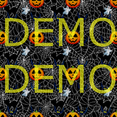 Halloween cloth texture