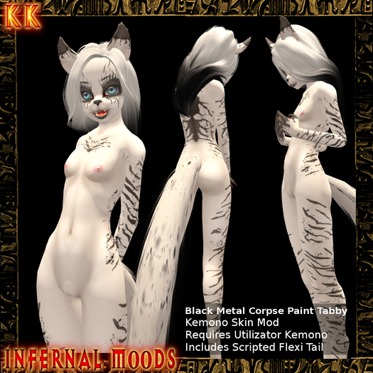 {KK} [Siamese, Blue Point] Kemono Texture Applier