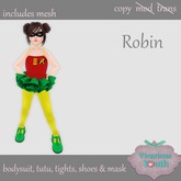 Vicarious Youth - Robin Costume (Girls)